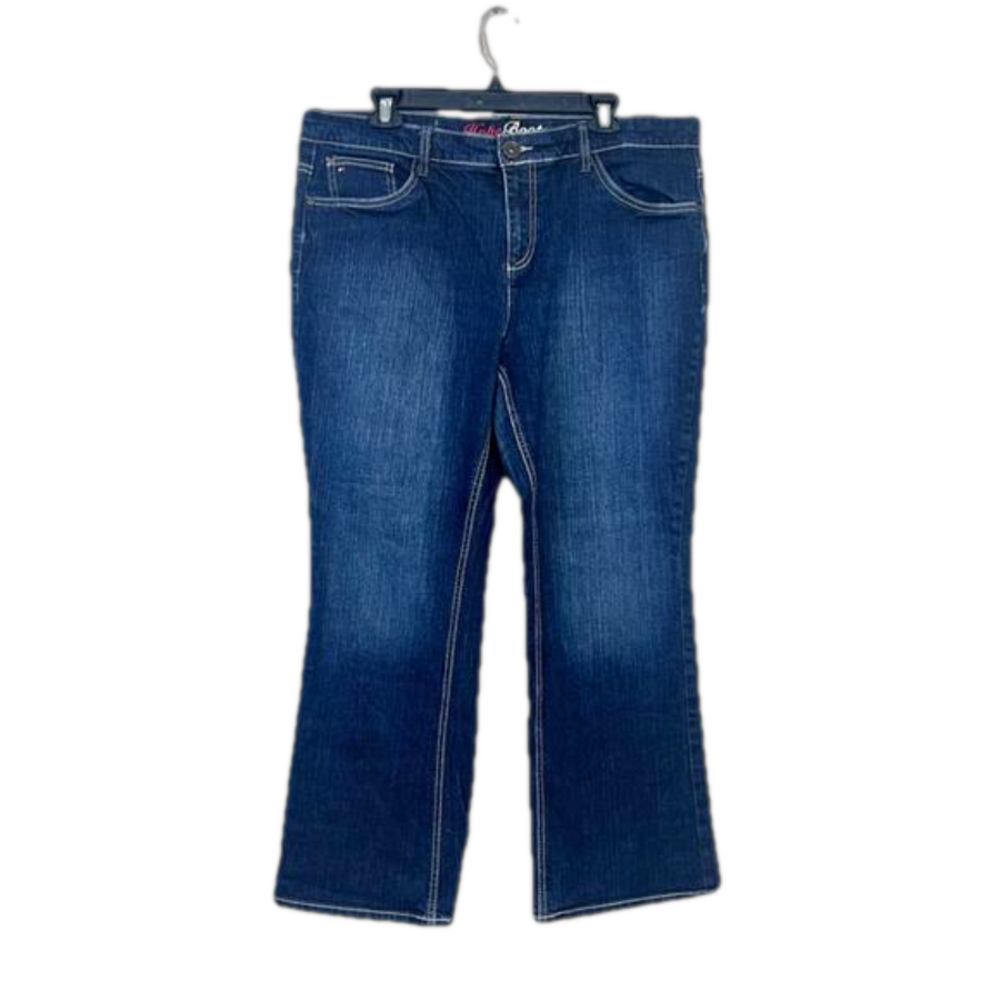 Tommy Hilfiger Hope Boot Womens Size 16S Boot Cut Fit High Rise Blue Jeans